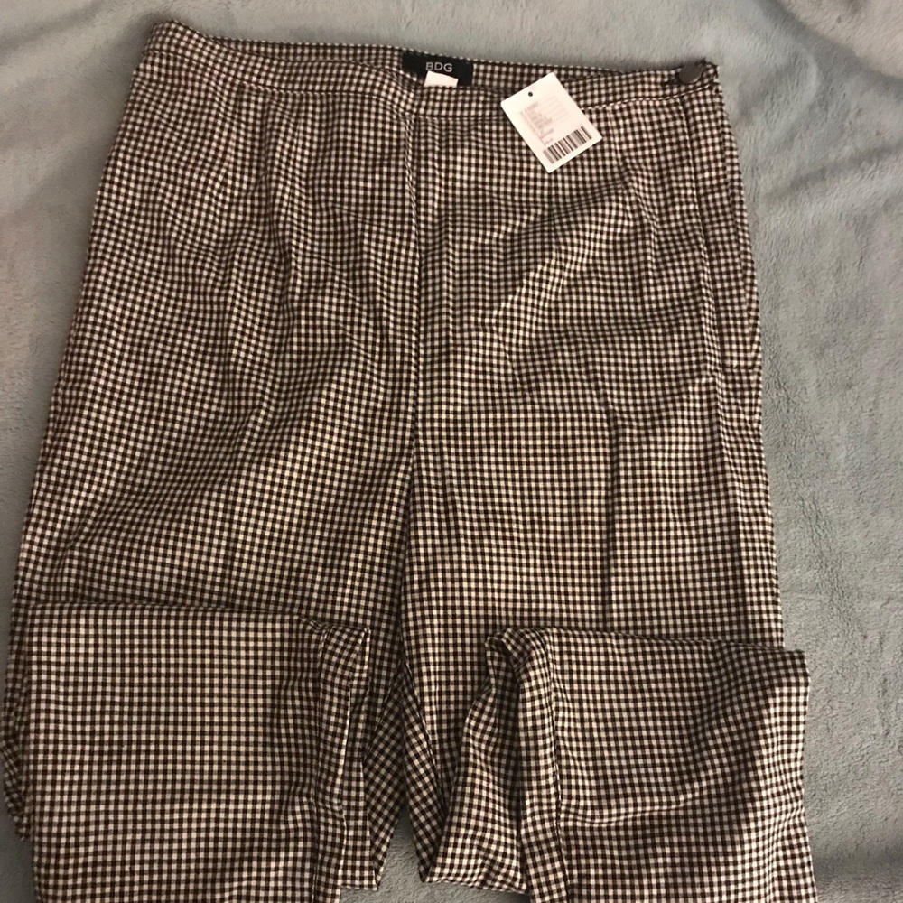 Urban Outfitters Gingham Pants